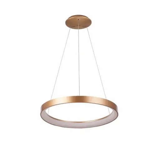 Najlepsza cena Italux Vico Lampa wisząca PND-53675-058RPC-GD-3KS4K-TRDIMM Złoty