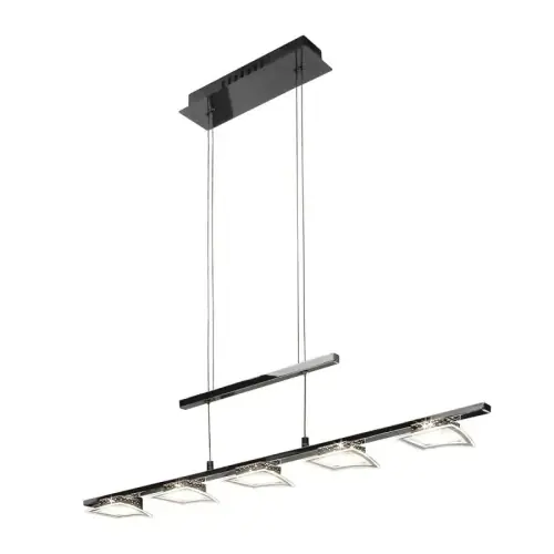 Italux Winston Lampa wisząca P29560-5A Chrom, biały Szybka dostawa