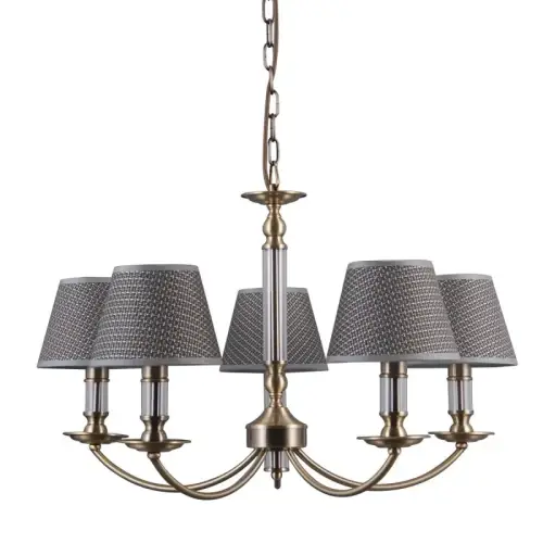 Italux Zanobi Lampa wisząca PND-43272-5 Brąz antyczny Darmowy zwrot