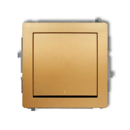 Mechanizm łącznika dwubiegunowego Karlik DECO złoty 29DWP-9 Kup online