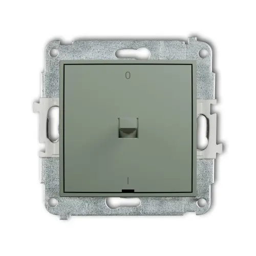 Mechanizm łącznika dwubiegunowego w stylu amerykańskim Karlik ICON szałwiowy 61IWPUS-9 Darmowy zwrot