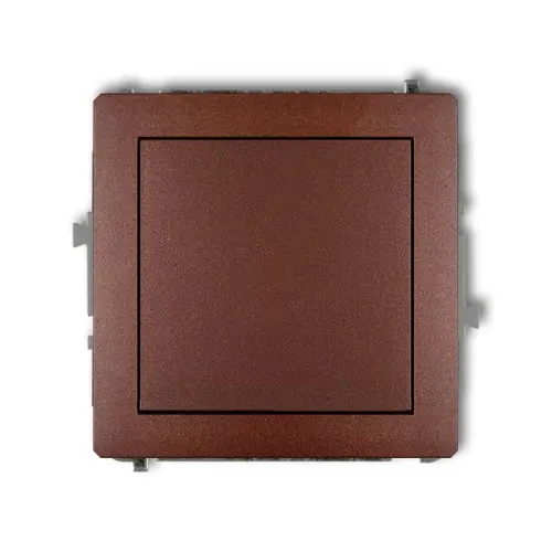 Mechanizm łącznika jednobiegunowego Karlik DECO brązowy metalik 9DWP-1 Oferta