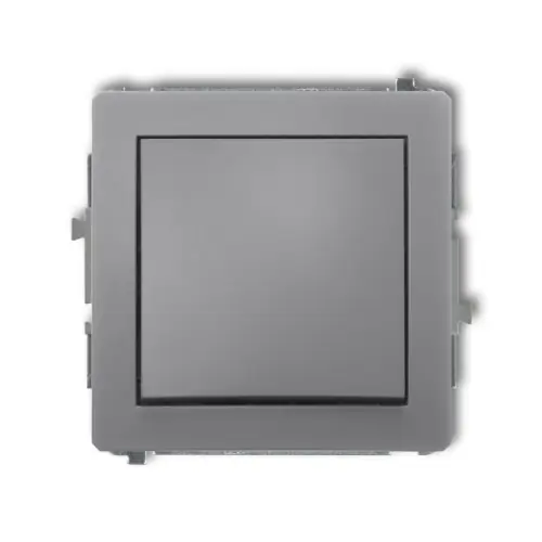 Cena promocyjna Mechanizm łącznika jednobiegunowego Karlik DECO szary mat 27DWP-1