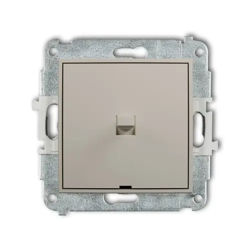 Mechanizm łącznika jednobiegunowego w stylu amerykańskim Karlik ICON taupe 60IWPUS-1 Bestseller