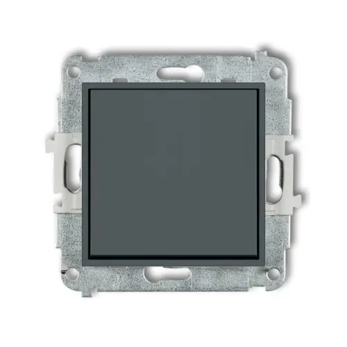 Ekspresowa dostawa Mechanizm łącznika krzyżowego (jeden klawisz bez piktogramu) Karlik MINI grafitowy mat 28MWP-6.1