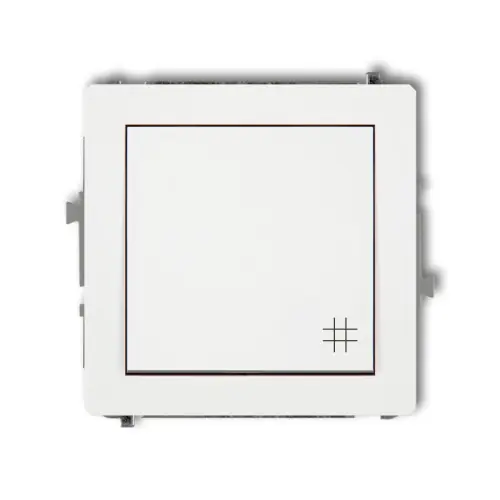 Dodaj do koszyka Mechanizm łącznika krzyżowego Karlik DECO biały DWP-6