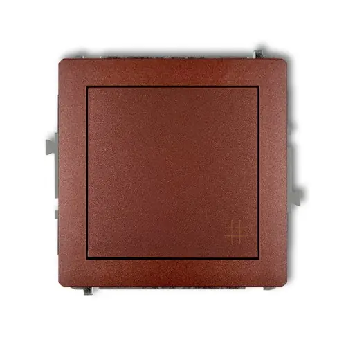 Mechanizm łącznika krzyżowego Karlik DECO brązowy metalik 9DWP-6 Szybka wysyłka
