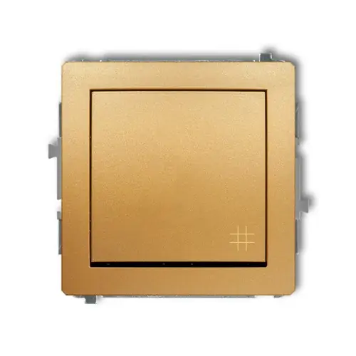 Okazja Mechanizm łącznika krzyżowego Karlik DECO złoty 29DWP-6
