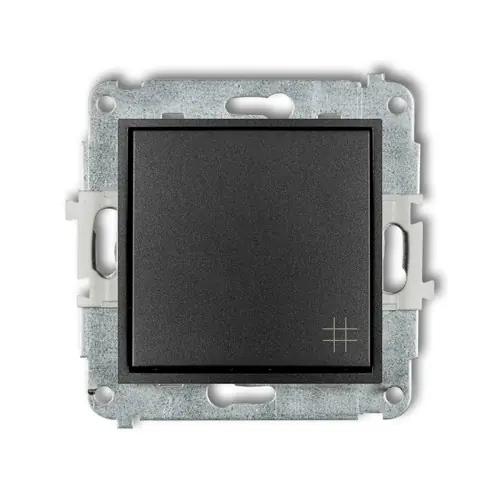 Cena promocyjna Mechanizm łącznika krzyżowego Karlik ICON grafitowy 11IWP-6