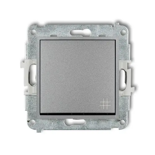 Nowy Mechanizm łącznika krzyżowego Karlik ICON srebrny metalik 7IWP-6