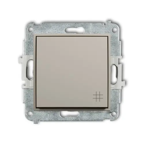 Oferta czasowa Mechanizm łącznika krzyżowego Karlik ICON taupe 60IWP-6
