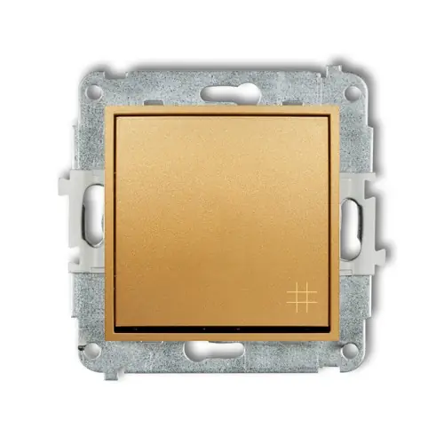 Ostatnie sztuki Mechanizm łącznika krzyżowego Karlik ICON złoty 29IWP-6