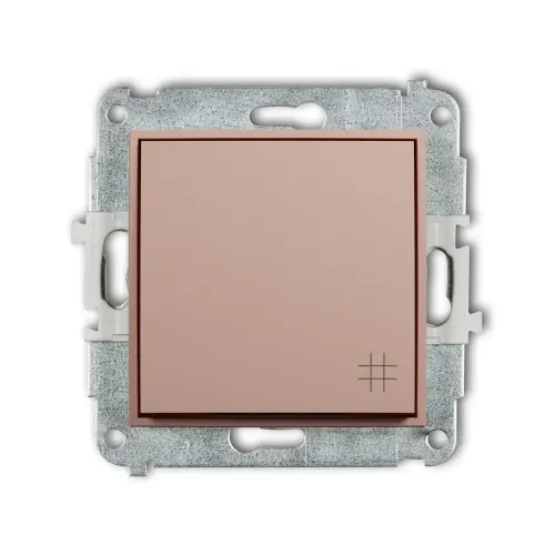 Nowy Mechanizm łącznika krzyżowego Karlik MINI łososiowy 62MWP-6