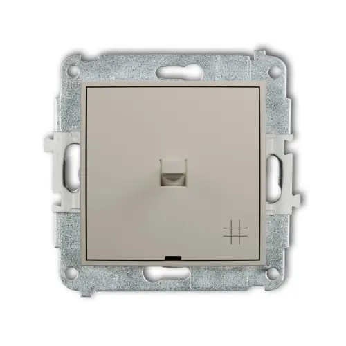 Okazja Mechanizm łącznika krzyżowego w stylu amerykańskim Karlik MINI taupe 60MWPUS-6