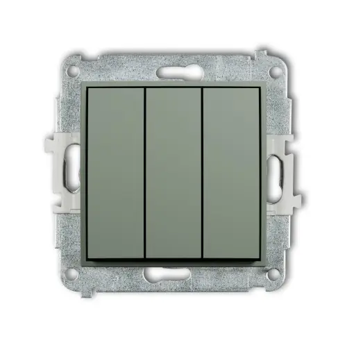 Mechanizm łącznika potrójnego Karlik ICON szałwiowy 61IWP-7 Obniżka ceny
