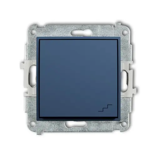 Mechanizm łącznika schodowego Karlik MINI navy blue 64MWP-3 Nie przegap