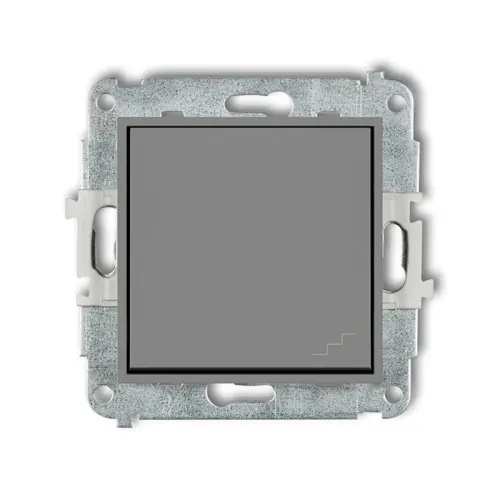 Mechanizm łącznika schodowego Karlik MINI szary mat 27MWP-3 Okazja
