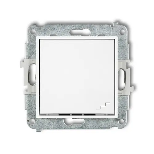 Mechanizm łącznika schodowego Karlik ICON biały mat 25IWP-3 Dodaj do koszyka