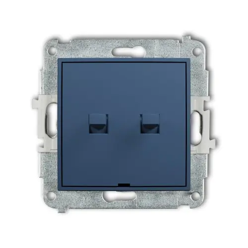 Bestseller Mechanizm łącznika świecznikowego w stylu amerykańskim Karlik MINI navy blue 64MWPUS-2