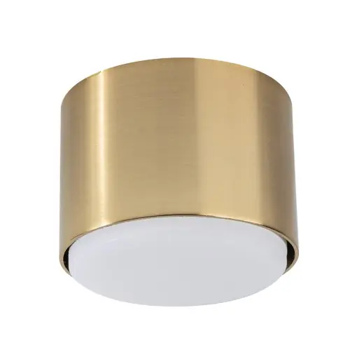 TUBO S złoty szczotkowany stal mosiądzowana szczotkowana Sigma lighting Taniej