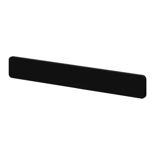 Uchwyt płaski GoodHome Atomia 15,5 cm czarny 2 szt. Bezpieczne zakupy