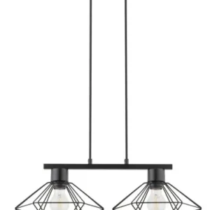 VARIO 2 lampa wisząca czarny stal lakierowana Sigma lighting Wysoka jakość