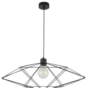VARIO L lampa wisząca czarny stal lakierowana Sigma lighting Bezpieczne zakupy