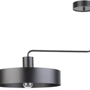 VASCO 1 CZARNY plafon stal lakierowana Sigma lighting Zamów dziś