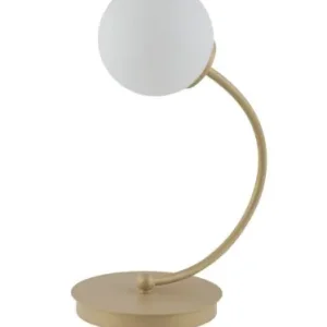 VELVET lampka biurkowa złoty beż stal lakierowana / painted steel Tylko do końca tygodnia