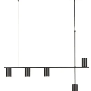 Wyjątkowa oferta Vendo 5 czarny stal lakierowana Sigma lighting