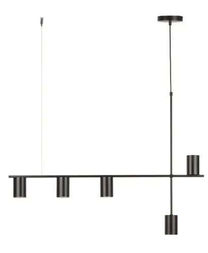 Wyjątkowa oferta Vendo 5 czarny stal lakierowana Sigma lighting