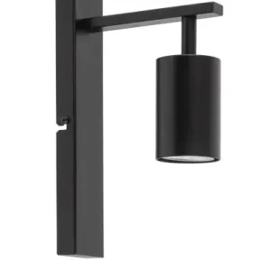 Obniżka ceny Vendo kinkiet czarny stal lakierowana Sigma lighting