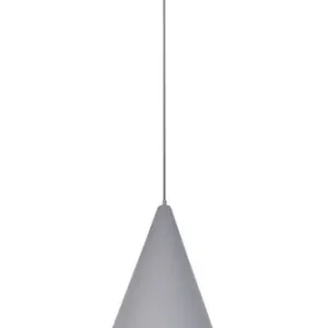 Vesuvio szary/czarny S kompozyt minelany, stal lakierowana Sigma lighting Nie przegap