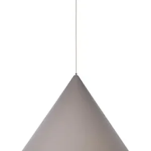 Vesuvio taupe/złoty L 3xE27 kompozyt minelany, stal lakierowana Nowy