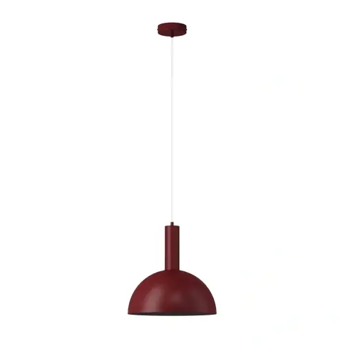 Bezpieczne zakupy VITRUM KOPUŁA M bordowy Sigma lighting