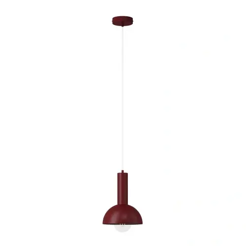 Premium VITRUM KOPUŁA S bordowy Sigma lighting