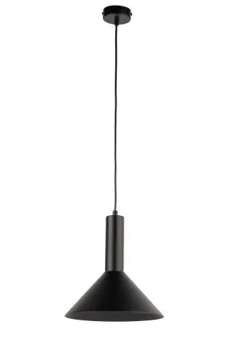 Ostatnia szansa VITRUM stożek czarny stal lakierowana Sigma lighting