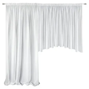 ZESTAW FIRANY NA OKNO BALKONOWE 400x145 200x245 cm Bestseller