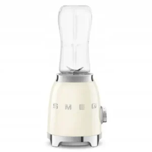 Blender kielichowy Smeg PBF01CREU 300W 0,6L 2 Butelki do Miksowania Niska cena