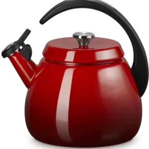 Szybka dostawa Czajnik Le Creuset Cloche 2.1L wiśniowy indukcja emaliowany 40111010600900