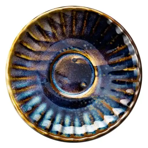 Taniej DEEP BLUE Spodek do filiżanki do espresso 11,5 cm