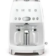 Ekspres do kawy przelewowy 1,4l Smeg DCF02WHEU Najlepsza cena