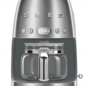 Promocja Ekspres przelewowy do kawy Smeg DCF02SSEU 1050W Srebrny