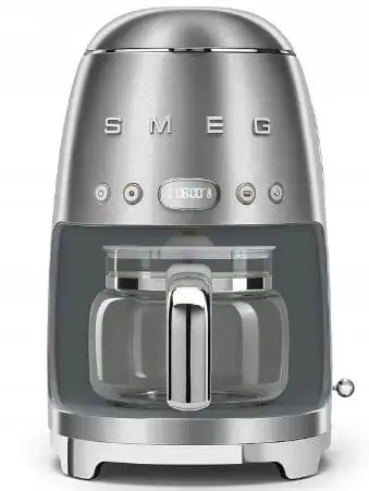 Promocja Ekspres przelewowy do kawy Smeg DCF02SSEU 1050W Srebrny