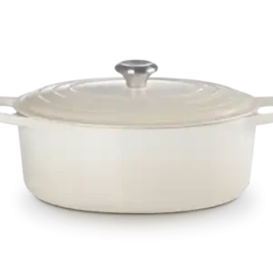 Owalna Brytfanna 31 cm SIGNATURE Meringue Le Creuset 21177247164430 Wybór klientów