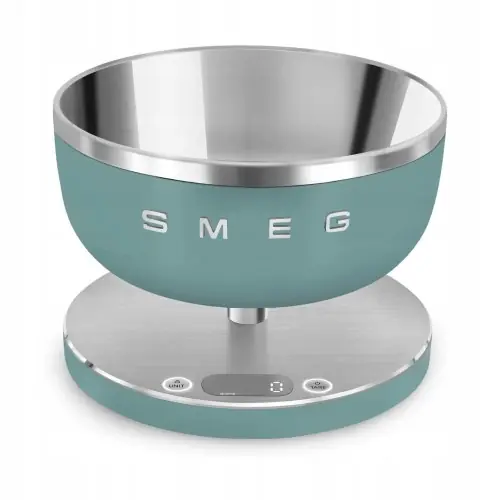 Smeg Waga kuchenna Szmaragdowy Mat KSC01EGMWW Sprawdź teraz