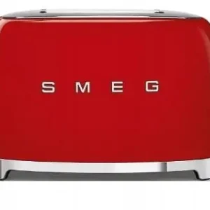Ekspresowa dostawa Toster Smeg TSF01RDEU Czerwony 950W 2 kromki Retro
