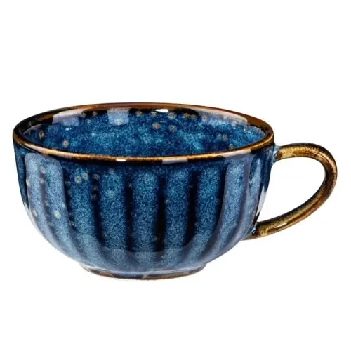 VERLO DEEP BLUE FILIŻANKA DO KAWY 210 ML / NIEBIESKA Promocja