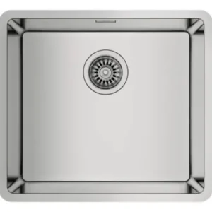 Ograniczona ilość Zlewozmywak podwieszany 1-komorowy stal nierdzewna 60 cm Be Linea RS15