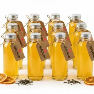 12x BUTELKI SZKLANE 500 ml NA SOK PRZETWORY OLIWĘ NALEWKI Z ZAKRĘTKĄ Do wyczerpania zapasów